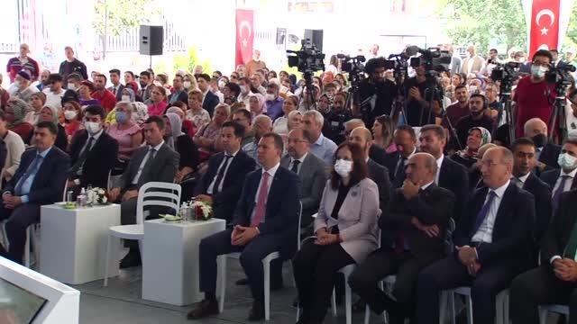 Bakan Kurum: (İleri Mahallesi'nde yapılacak konutlar) Çok kısa zamanda bitirip, teslim edeceğiz