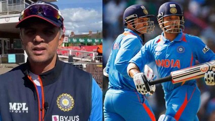 ನನ್ನ ಮತ್ತು ವೀರೇಂದ್ರ ಸೆಹ್ವಾಗ್ ಆಟದ ವ್ಯತ್ಯಾಸ ಏನು ಅಂತ ಹೇಳಿದ ರಾಹುಲ್ ದ್ರಾವಿಡ್ | OneIndia Kannada