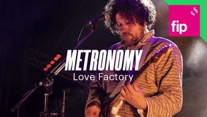 Metronomy "Love Factory" aux Arènes de Lutèce
