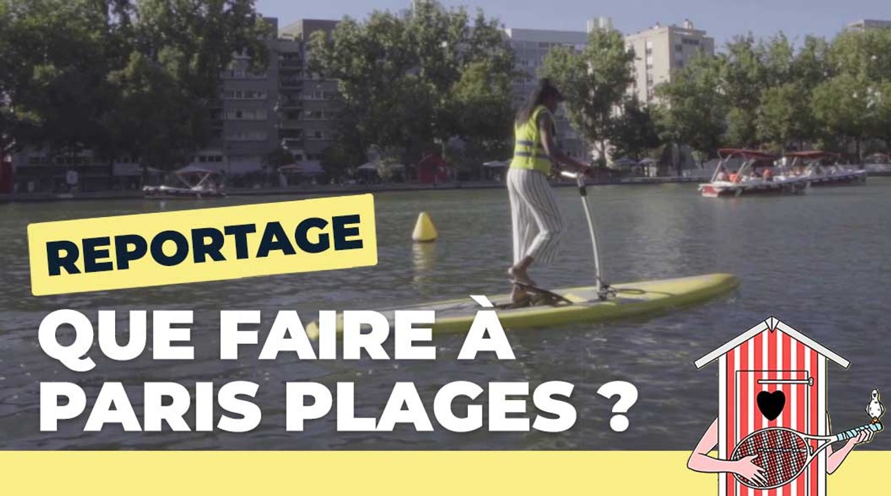 Que faire à Paris Plages ? | Paris Plages ⛱ | Ville de Paris