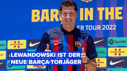 Hier erfährst du, warum Lewandowski zu Barcelona wechselt
