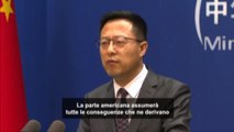 La Cina agli Usa: 