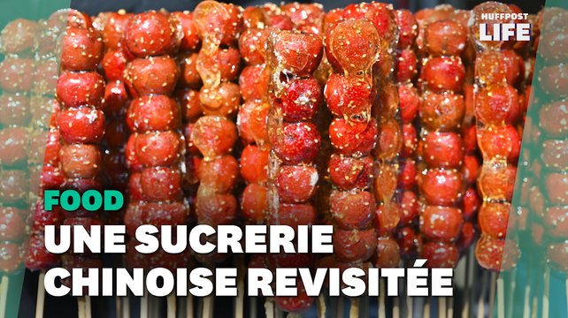 Le tanghulu, une spécialité du nord de la Chine, est la sucrerie tendance des réseaux sociaux