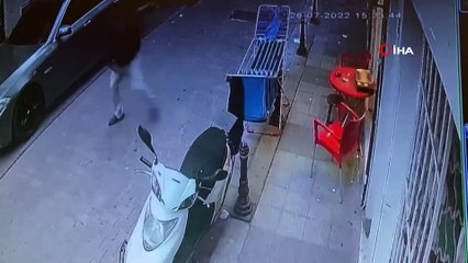 İstanbul Teksas'a döndü! Av tüfekli çatışma kamerada