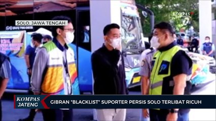 Gibran Blacklist Suporter Persis Solo Terlibat Ricuh