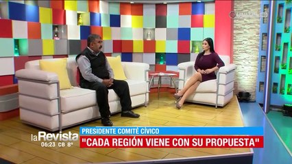 Apolinar confirma la reunión de cívicos