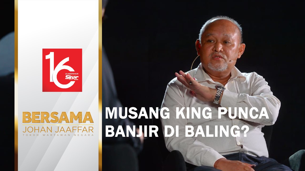 Musang King punca banjir di Baling?