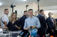 Olena Zelenska évoque son mariage avec Volodymyr Zelensky