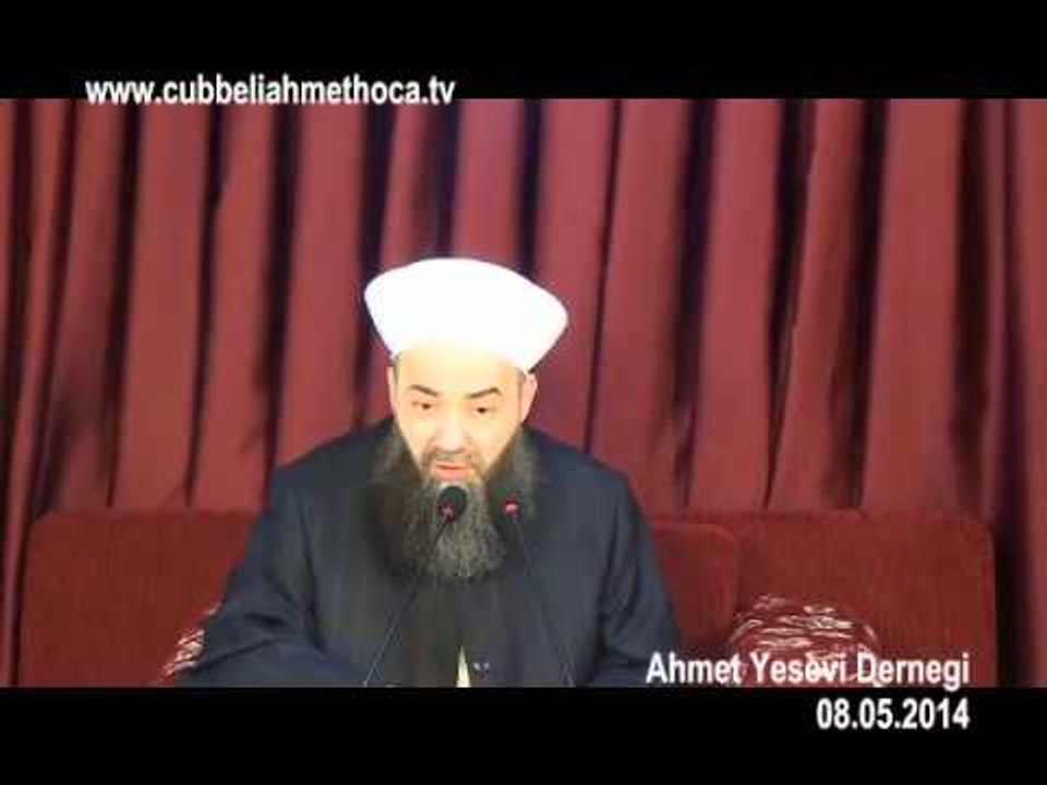 08.05.2014  Ahmet Yesevi Derneği Sohbeti | Cübbeli Ahmet Hoca