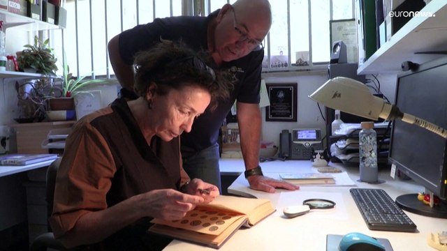 Israele, ritrovata una moneta di bronzo molto rara. Raffigura la dea Luna