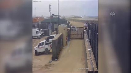 Ters dönerek alev alan Juba Havayolları'na ait uçağın görüntüleri ortaya çıktı