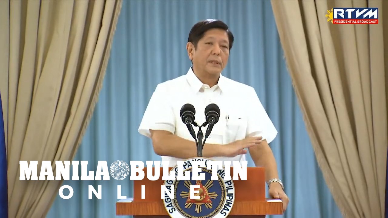 Marcos postpones visit to quake-hit areas so as not to disrupt LGU operations