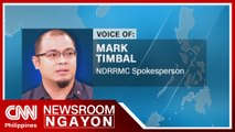 Ilang estruktura at kalsada napinsala | Newsroom Ngayon