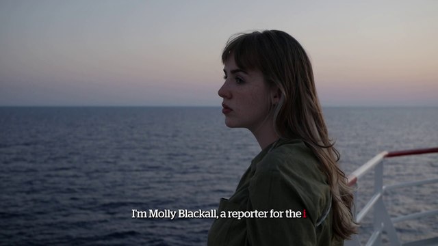 Migrant dispatch: adults and children pulled from sinking boats during frantic day of sea rescue on Ocean Viking