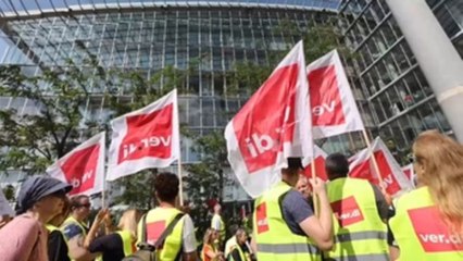 La huelga en Lufthansa deja en tierra 130.000 pasajeros en Fráncfort y Múnich