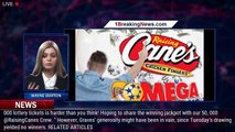 Who is Todd Graves? Raising Cane's CEO buys 50k MEGA MILLIONS lottery tickets for 50k employee - 1br