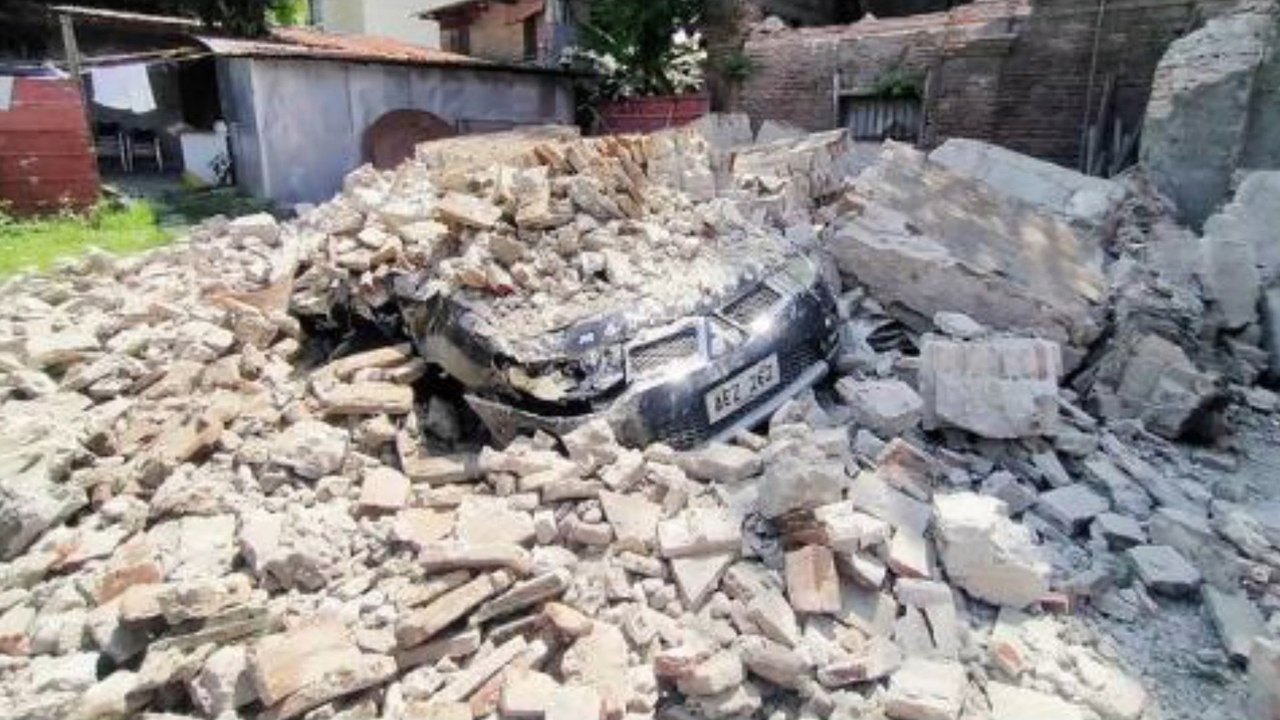 Philippinen: schweres erdbeben fordert todesopfer und verletzte