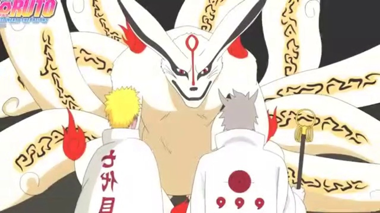 Kurama Revient à La Vie