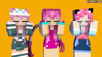 TEETH DANCE MEME - MINECRAFT ANIMATION - MOMMY LONG LEGS, MEU SAN & LDSHADOW - FUNNY MONSTER SCHOOL