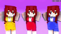 ZERO TWO DANCE MEME - MINECRAFT ANIMATION - FRIDAY NIGHT FUNKIN'S GIRLFRIEND - FUNNY MONSTER SCHOOL