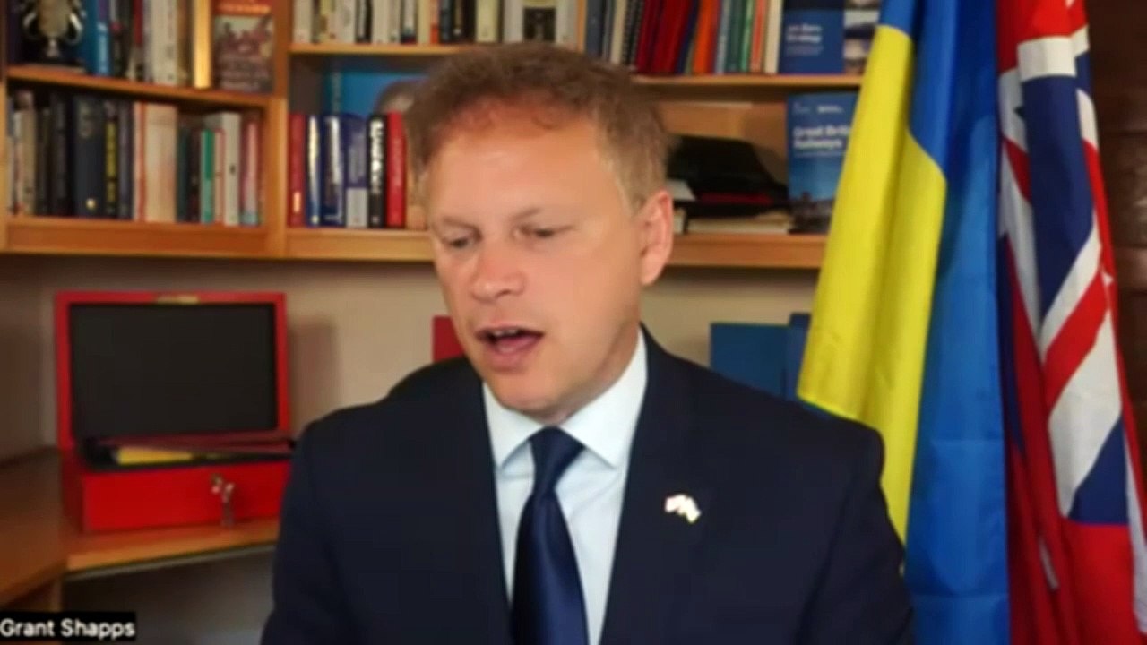 Shapps defends Sunak’s position on energy bills VAT cut