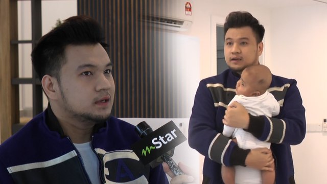 Iqbal malu-malu mengaku diri ‘terlalu subur’… katanya nak 8 orang anak