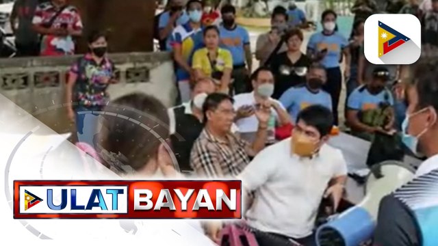 Sec. Tulfo, bumisita sa Abra upang alamin ang lawak ng pinsala; DSWD, naglaan ng pondo para sa mga biktima ng paglindol sa Abra