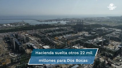 Autorizan 22 mmdp extras para el IVA de Dos Bocas