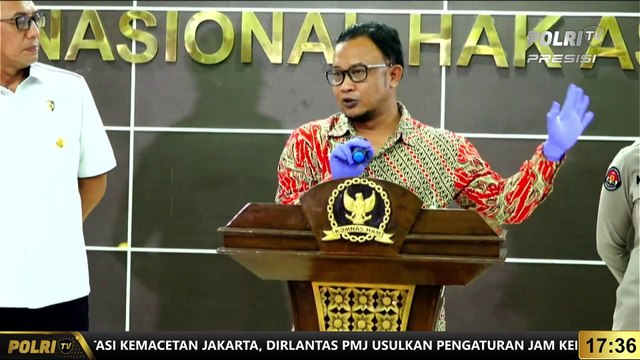 Konferensi Pers Komnas HAM : Periksa 20 CCTV dari Magelang, Komnas HAM Temukan Brigadir J Masih Hidup hingga Duren Tiga