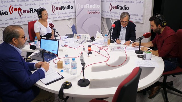 Tertulia de Federico: Pilar Alegría ataca al Supremo y defiende que ni Chaves ni Griñán se aprovecharon de nada