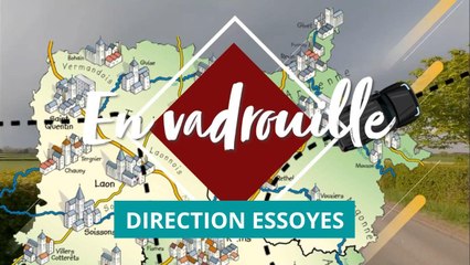 En vadrouille dans l'aube, direction Essoyes