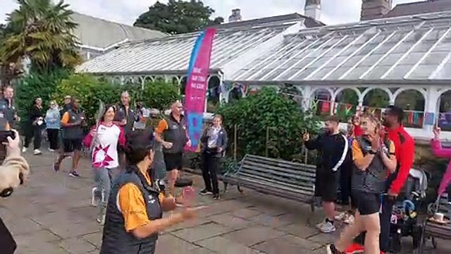 Queen's Baton Relay arrives in Birmingham