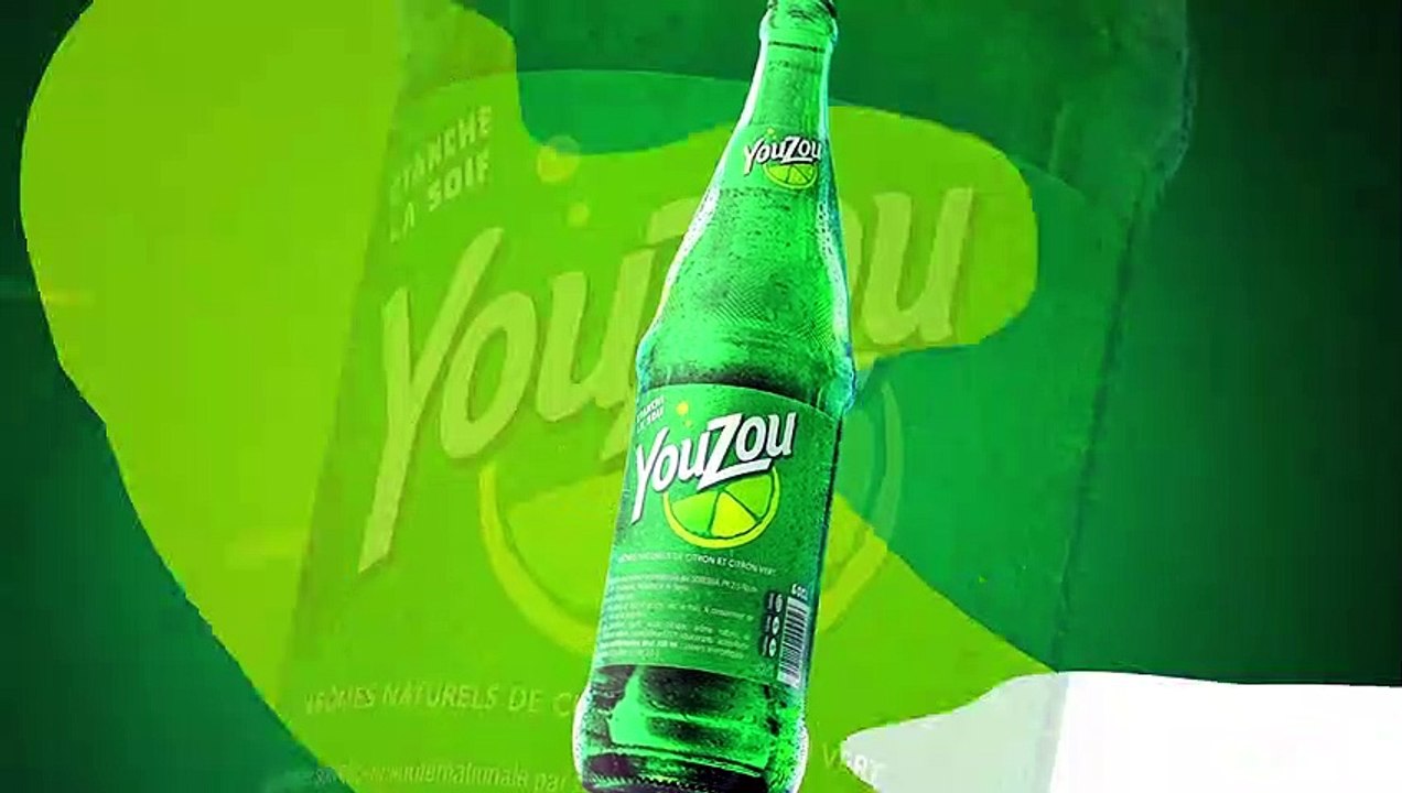 Découvrez Youzou la nouvelle boisson qui ėtanche la soif