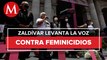 Arturo Zaldívar llama a revertir feminicidios y dejar a un lado las grillas políticas
