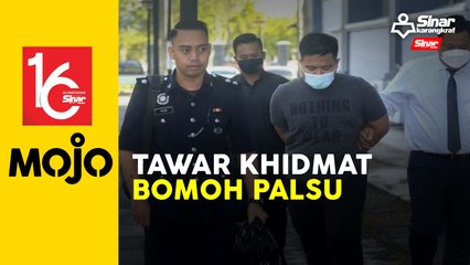 Pemotong rumput tipu tawar khidmat bomoh tak wujud