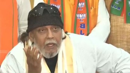 Descargar video: Watch: Mithun Chakraborty makes explosive claim, says 38 TMC MLAs in touch with BJP