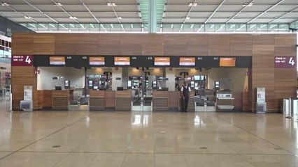 Lufthansa çalışanlarının grevi Frankfurt ve Münih'te havalimanlarını kilitledi