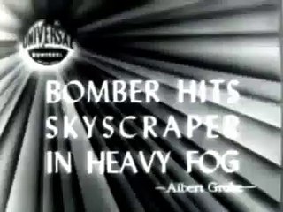 Plane Hits Empire State Building