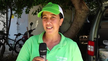 Marmaris Sokaklarına Kadın Eli Değiyor