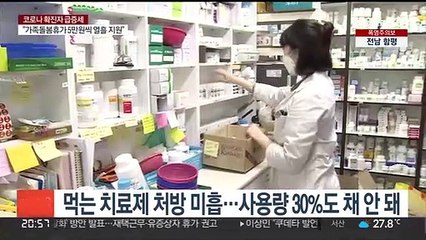 진척 없는 치료제·병상 상황…'일상 방역' 우려도