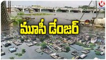 Musi Floods | Public Facing Problems With Flood Water Entering Into Colonies | V6 News