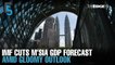 EVENING 5: IMF cuts Malaysia’s growth forecast