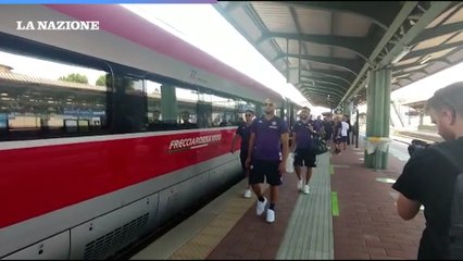 Fiorentina, in partenza per il ritiro in Austria
