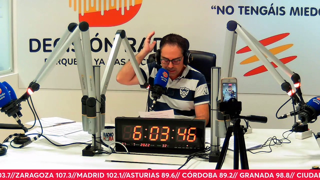 Radio hora 27/07/2022
