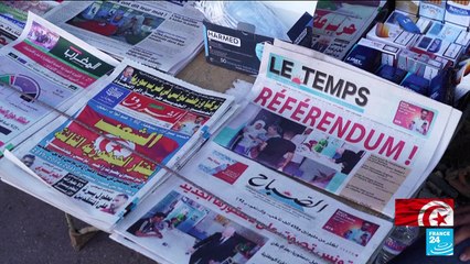 Tunisie : le président Saied engrange un succès avec l'adoption de sa Constitution controversée