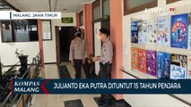 Bos SMA SPI Kota Batu Julianto Eka Putra Dituntut 15 Tahun Penjara