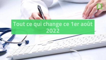 Changement août 2022