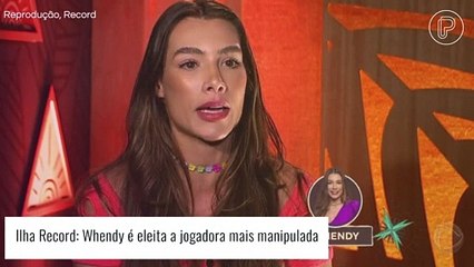 No 'Ilha Record', jogo da discórdia agita programa e elege ex-panicat a mais 'pau-mandado'