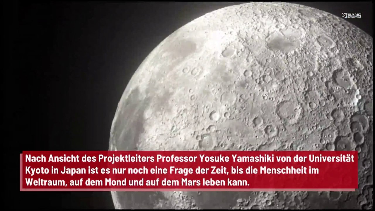 Nach der Gründung der Mondstadt sollen Babys auf dem Mond geboren werden