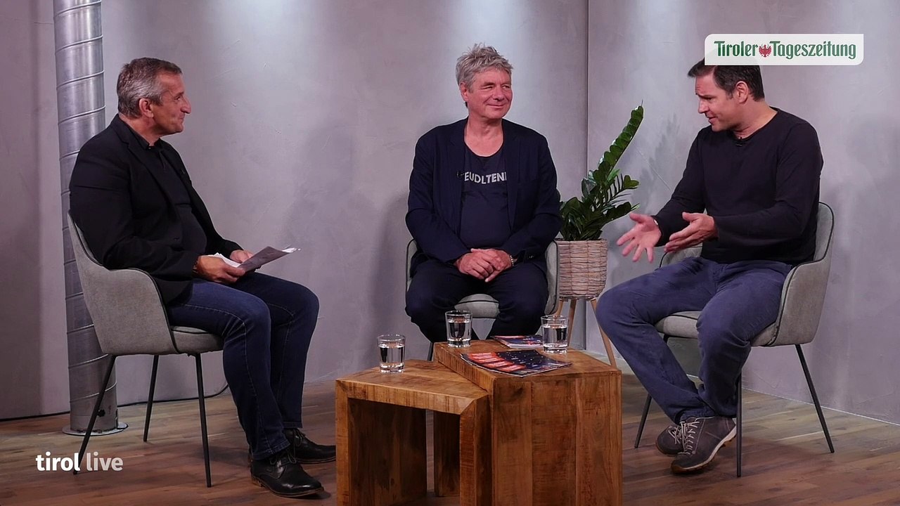 Hakon Hirzenberger und Manuel Witting in „Tirol Live”